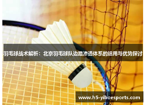 羽毛球战术解析：北京羽毛球队边路渗透体系的运用与优势探讨