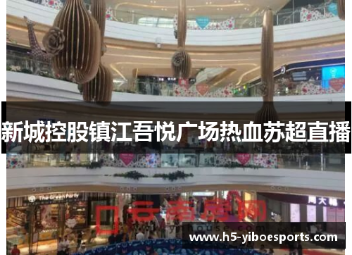 新城控股镇江吾悦广场热血苏超直播